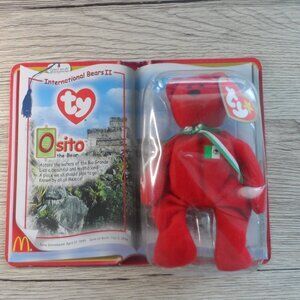 TY McDonald's Beanie Baby "Osito The Bear"